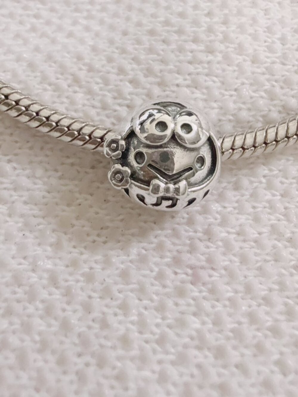 New Keroppi Frog Charm Silver Charm For Pandora Bracelet